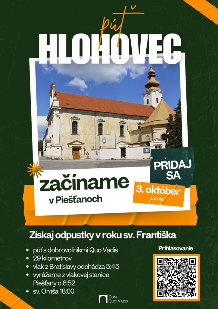 púť v roku sv. Františka